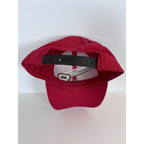 Dale Earnhardt Jr Hat Cap SnapBack Boys Youth NASCAR Racing Red 8 Drew Pearson - Picture 3 of 4